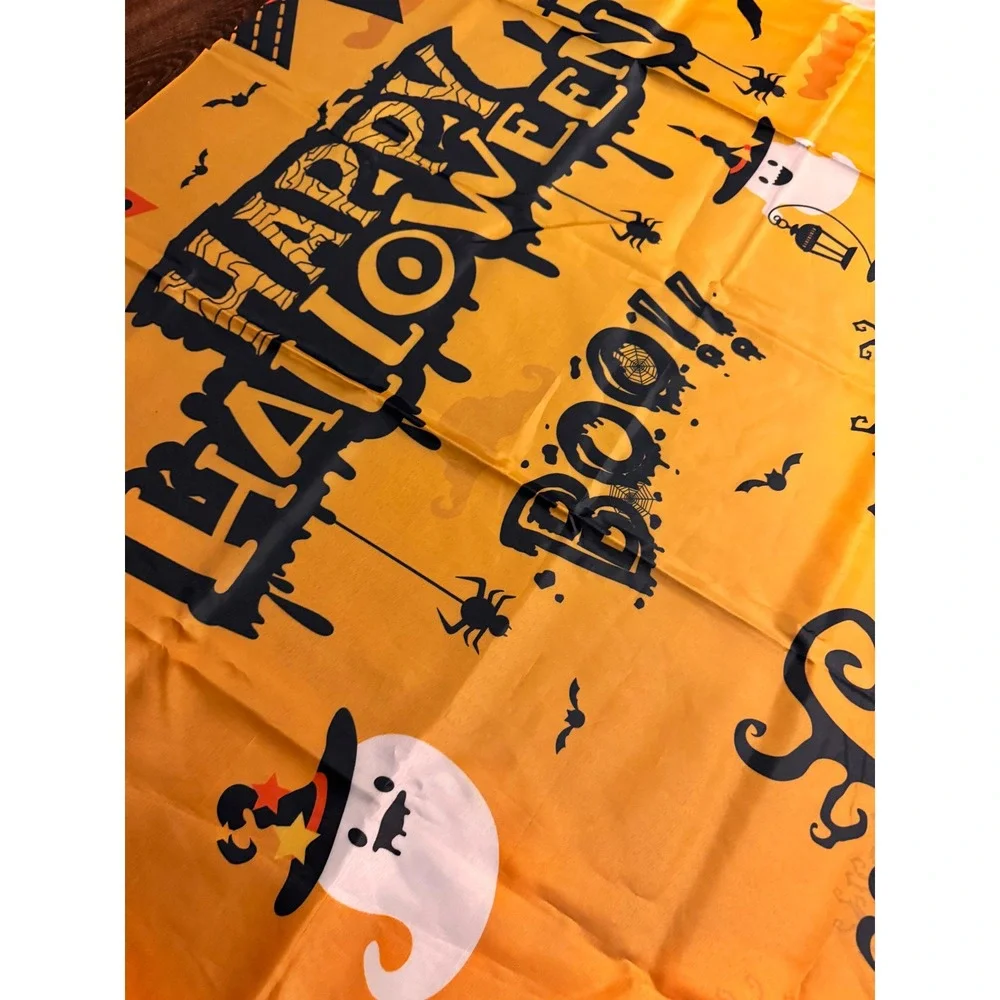 Halloween Backdrop 3.5x6‎ ft Photography Haunted House Ghost Party Decor Sign